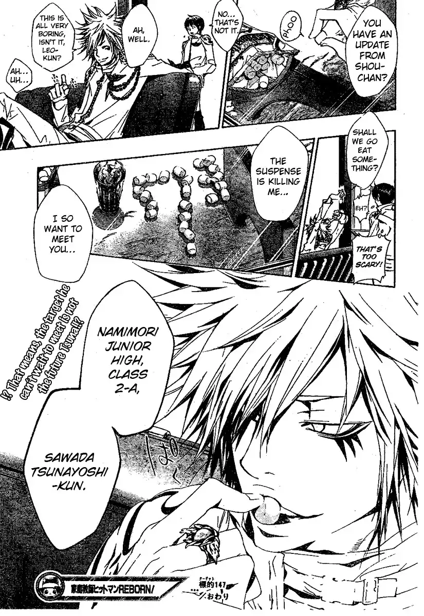 Katekyo Hitman Reborn! Chapter 147 18